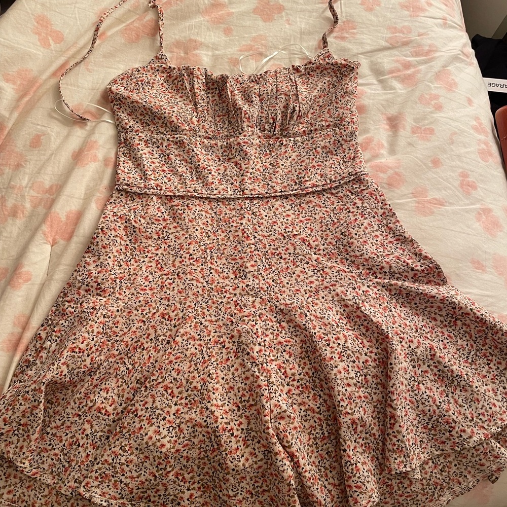 Princess Polly Romper. Floral Romper. The Marko Romper Red